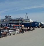 Пожар на Самотраки, хиляди туристи блокирани на острова без ферибот