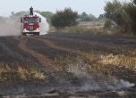 Мъж от Брягово е заподозрян за пожара в Хасковско