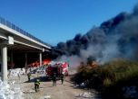 АМ Струма остава затворена край Дупница, мостът е пострадал сериозно от пожара