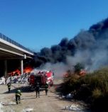 АМ Струма остава затворена край Дупница, мостът е пострадал сериозно от пожара