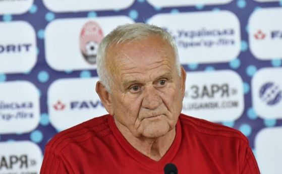 Люпко Петрович е най-старият треньор в Европа