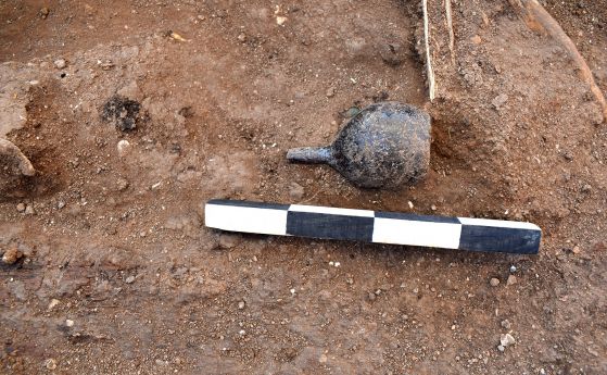 Археолози откриха в Калиакра богато погребение на средновековен аристократ