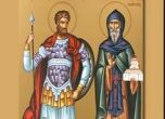 Св. Андрей Стратилат бил убит заедно с войниците си