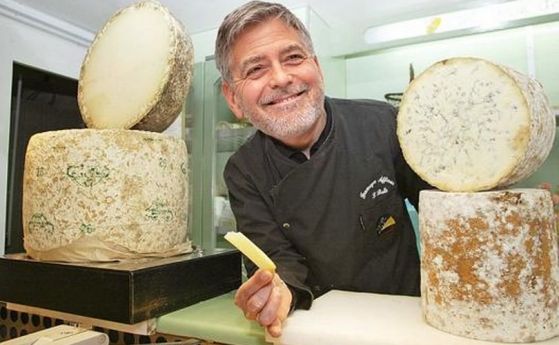 Джордж Клуни започва бизнес със сирене