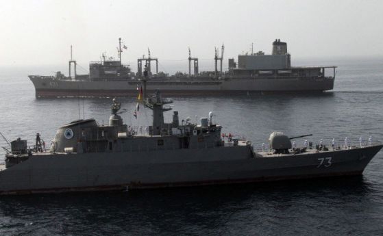 Задържаният ирански танкер отплава от Гибралтар