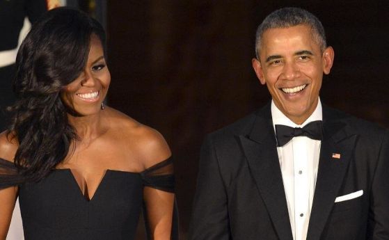 Първият филм на Барак и Мишел Обама тръгва в Нетфликс и по кината