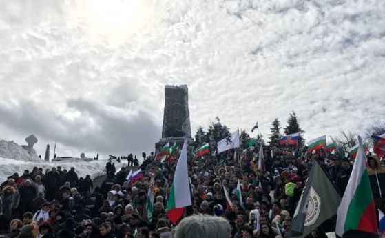 142 години от подвига на Шипка отбелязваме днес
