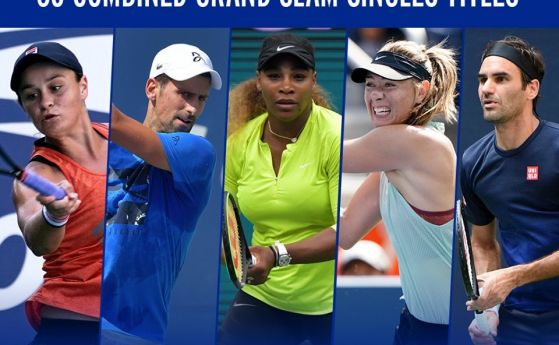 Джокович, Федерер и Григор на корта в понеделник, вижте програмата на US Open