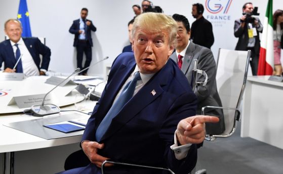 Тръмп кани Путин на срещата на Г7 догодина