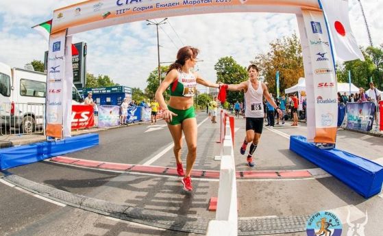 Рекорден брой състезатели ще бягат в щафетния маратон на България
