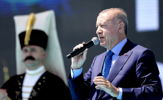Ердоган: Нищо няма да спре Турция в Сирия и Ирак