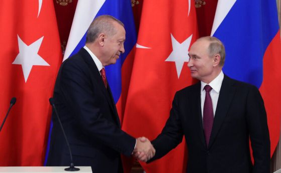 Путин и Ердоган се срещат днес