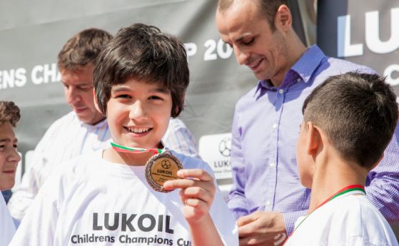 Футболни грандове се събират на Детската купа на шампионите ЛУКОЙЛ в Пловдив