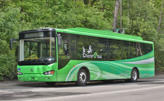 Община Хасково планира да купи електробуси за 5 млн. лева