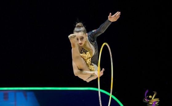 Боряна Калейн е в позиция за медал от многобоя в Казан