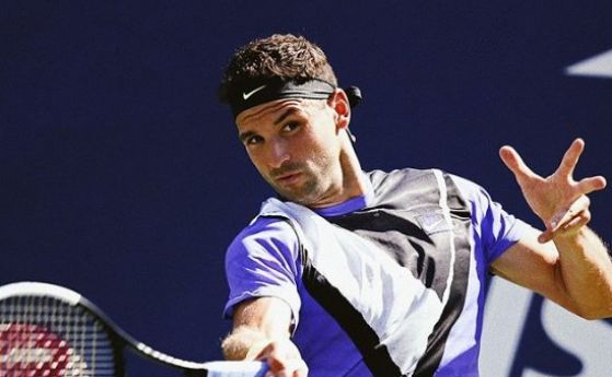 Григор Димитров проби на 1/8-финалите на US Open