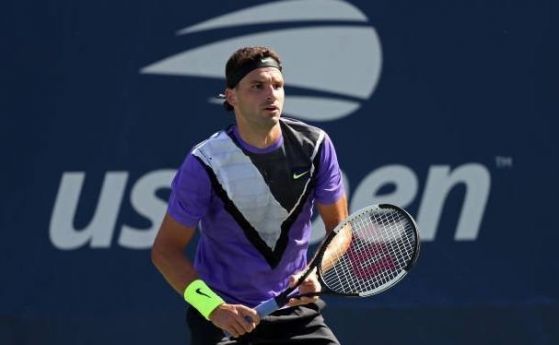 Григор Димитров стигна до мач с Федерер на 1/4-финалите на US Open
