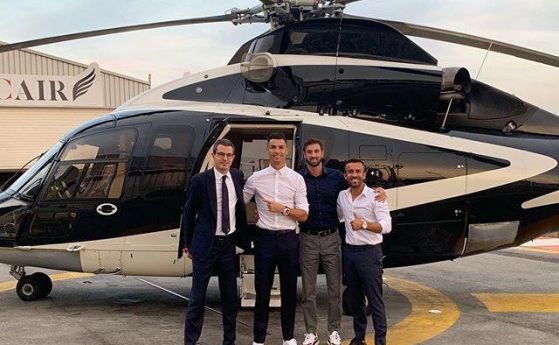 Кристиано Роналдо не иска да изпъква в Ювентус