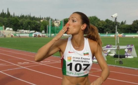 Ивет Лалова спечели златото на 100 метра на Балканиадата в Правец
