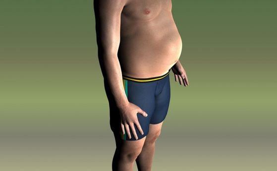 Наднорменото тегло на 18 г. повишава риска от инфаркт до 65 г.