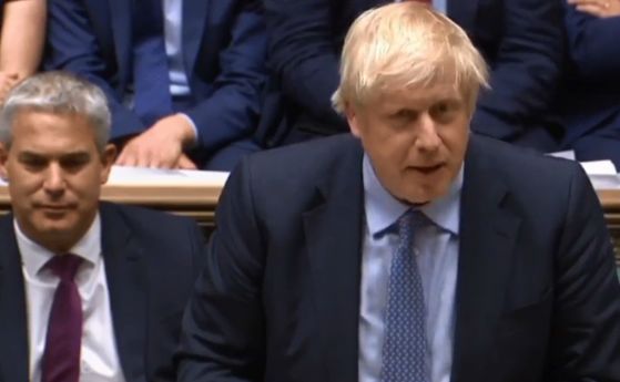 Британският парламент задължи Борис Джонсън да поиска от ЕС отлагане на Брекзит