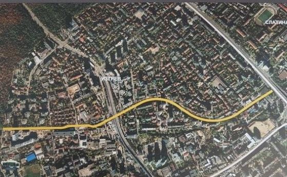 Над 3 км нова велоалея свързва Изгрев със Слатина, слага началото на зелен ринг на София