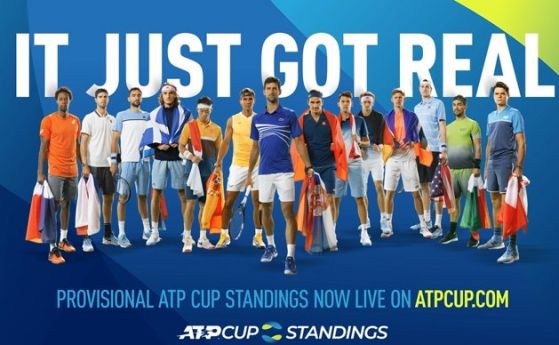 Григор Димитров ни постави в пeрфектна позиция за ATP Cup