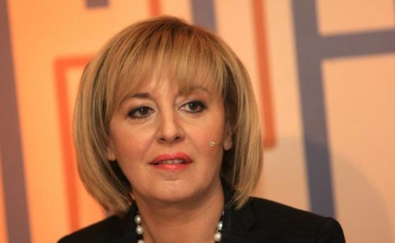 Пленумът на БСП единодушно зад Мая Манолова за кмет на София