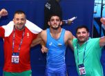 Айк Мнацаканян донесе първи медал за България от световното по борба