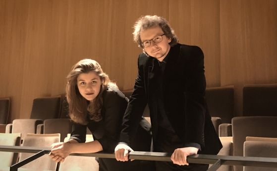 Виктория Василенко и Сергей Редкин откриват музикалния цикъл 'Дипломация и музика'