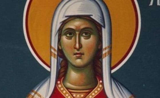 Св. Текла била постоянна спътница на ап. Павел, тя е първата мъченица за вярата