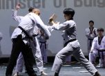 В Корея Борисов получи 9-и дан по таекуондо (снимки и видео)