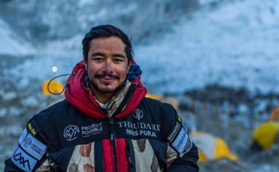 Нирмал Пурджа изкачи 13-и осемхилядник за 158 дни