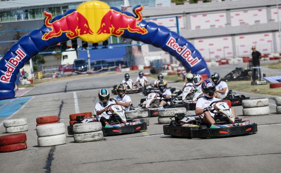 Легендата Александър Гринчук ще е специален гост в Red Bull Kart Fight тази събота във Варна