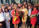 Нинова: Весела Лечева прослави България като състезател, като кмет ще прослави Търново