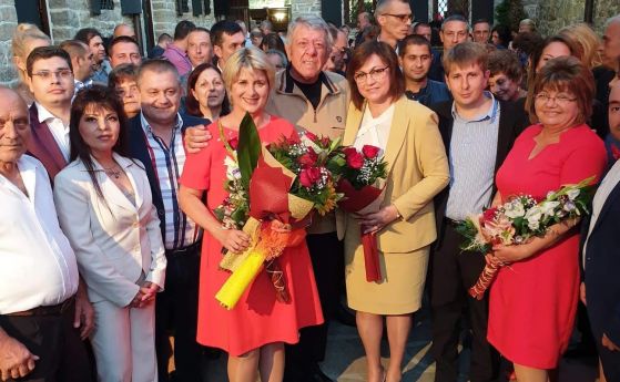 Нинова: Весела Лечева прослави България като състезател, като кмет ще прослави Търново