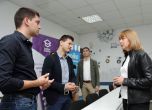 Фандъкова към Светлин Наков от SoftUni: Благодаря за подкрепата с млади IT специалисти