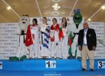 Талантът на Еврофутбол Александра Георгиева спечели бронз от европейското по таекуондо