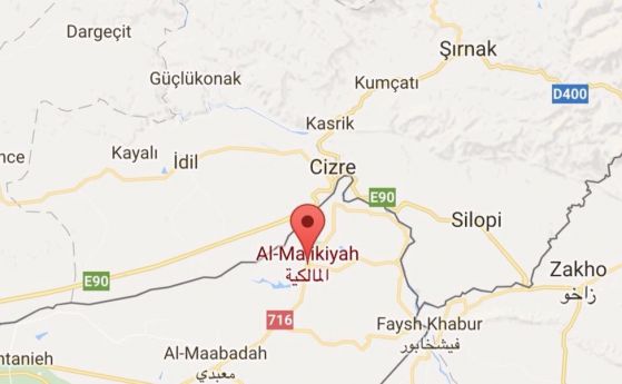 Турция удари щаб на кюрдските сили в Сирия