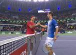 Федерер постигна сладко отмъщение срещу Рамос в Шанхай (видео)