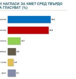 Алфа рисърч: Вотът в София на кантар, Фандъкова с минимална преднина пред Манолова