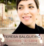 Teresa Salgueiro представи нов сингъл и клип, броени дни преди премиерния си концерт в София