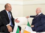 Президентът Радев: Харесваме обществения модел на Ирландия, Италия ни подкрепя за Шенген /обновена/