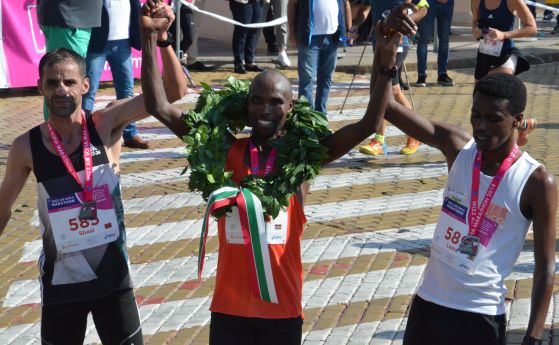 Африканци триумфираха в софийския маратон