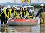 Расте броят на жертвите на тайфуна в Япония, властите предупреждават за по-големи щети