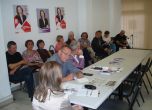 Кметове и общински съветници от БСП подкрепиха Радина Банкова