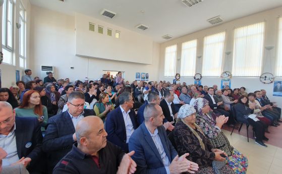 Йордан Цонев: ДПС ще управлява общини, в които не живеят етнически турци