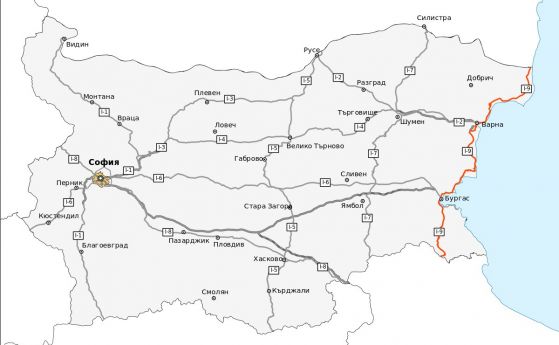 Ограничава се движението по път I-9 в Бургас за провеждането на рали