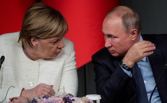 Меркел и Путин обсъдиха среща на Нормандската четворка и ситуацията в Сирия