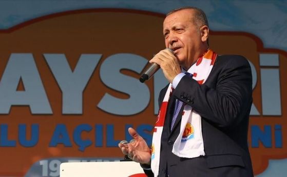 Ердоган заплаши с нови бойни действия, ако кюрдите не напуснат Северна Сирия